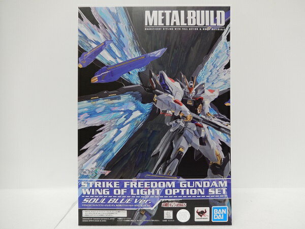 コレクション, フィギュア METAL BUILD SOUL BLUE Ver.6605