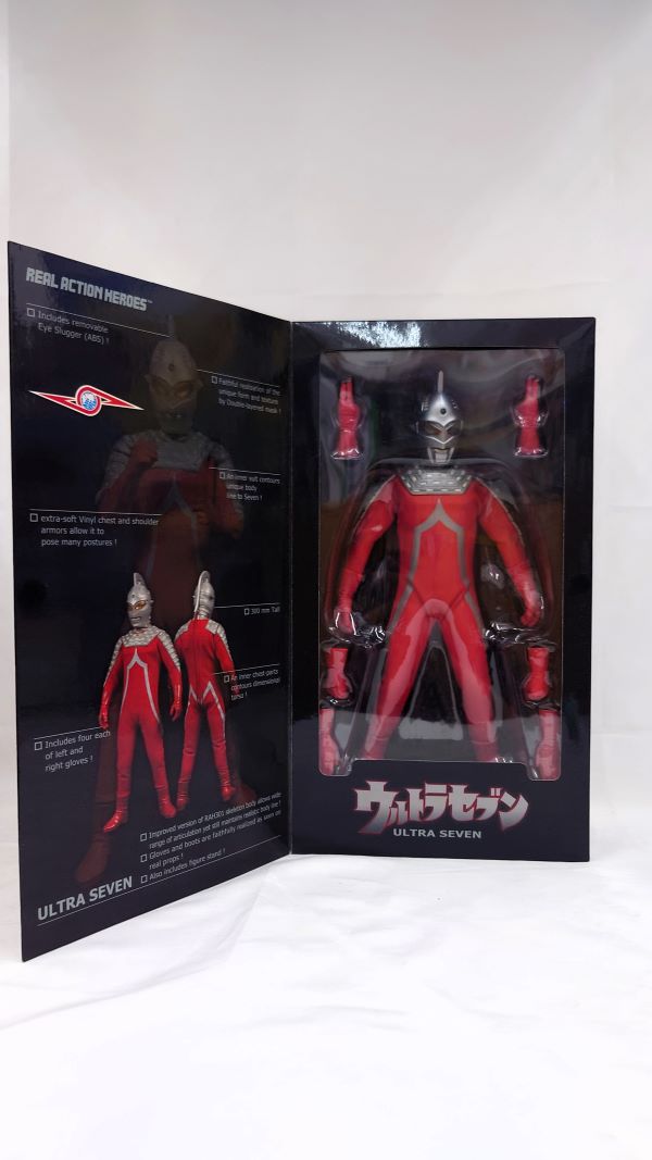 楽天市場】rah ウルトラセブン メディコムトイの通販 楽天市場】rah ウルトラセブン メディコムトイの通販