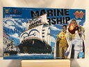 【中古】ワンピース 偉大なる船(グランドシップ)コレクション 海軍軍艦<プラモデル>(代引き不可)6552