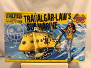 【中古】ワンピース偉大なる船 トラファルガー・ローの潜水艦<プラモデル>(代引き不可)6552