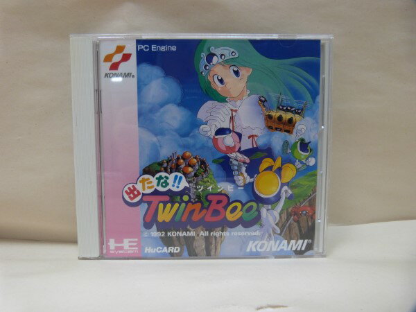 【中古】【箱説あり】【動作未確認】PCエンジン 出たな!!ツインビー レトロゲーム<レトロゲーム>(代引き不可)6600