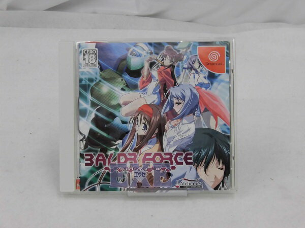 【中古】ドリームキャストソフト　BALDR FORCE EXE(18才以上対象)＜レトロゲーム＞（代引き不可）6355