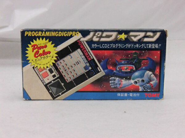 【中古】LSI　パワーマン トミー＜レトロゲーム＞（代引き不可）6355