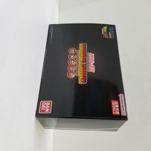 【中古】【未開封品】ドラゴンボールカードダス DXセット『DRAGONBALL/DRAGONBALL Z ミニミニカードダス』<おもちゃ>(代引き不可)6584