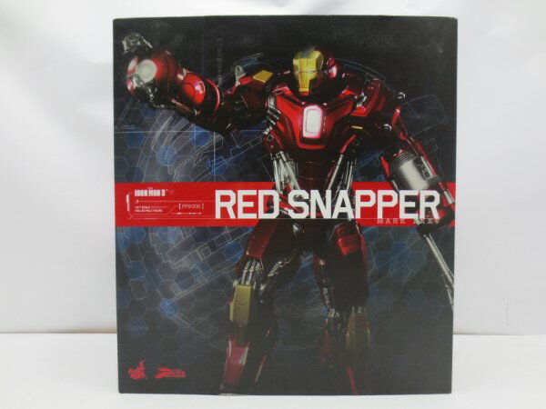 【中古】【開封品】1/6 アイアンマン・マーク35 レッド・スナッパー 「アイアンマン3」 パワーポーズ<フィギュア>(代引き不可)6587