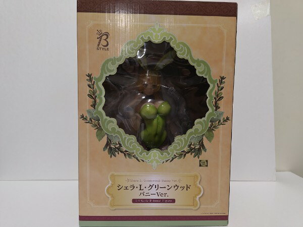 楽天新星堂WonderGOO楽天市場店【中古】【開封品】B-STYLE 異世界魔王と召喚少女の奴隷魔術 シェラ・L・グリーンウッド バニーVer. 1/4 完成品フィギュア＜フィギュア＞（代引き不可）6597