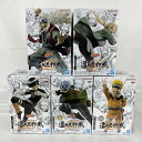 【中古】【未開封】【セット】NARUTO-ナルト- 疾風伝 BANPRESTO FIGURE COLOSSEUM 造形忍界大戦 5点<フィギュア>(代引き不可)6541