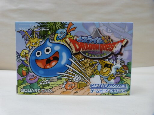 【中古】【開封品】ゲームボーイアドバンス スライムもりもり ドラゴンクエスト 衝撃のしっぽ団<レトロゲーム>(代引き不可)6600 【中古】【開封品】ゲームボーイアドバンス スライムもりもり ドラゴンクエスト 衝撃のしっぽ団<レトロゲーム>(代引き不可)6600