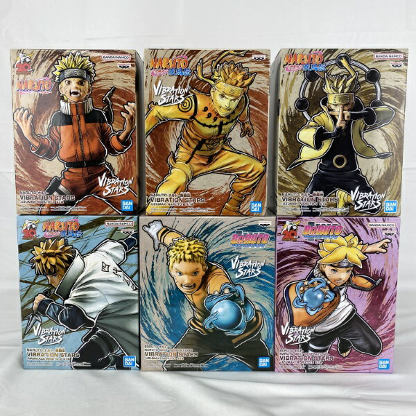 【中古】【未開封】【セット】NARUTO-ナルト- 疾風伝 VIBRATION STARS うずまきナ...