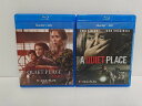 【中古】【開封品】【2本セット】DVD BLU-ray セット クワイエット プレイス クワイエット・プレイス 破られた沈黙<Blu-ray>(代引き不可)65...
