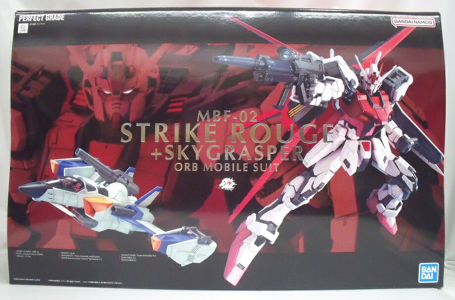 楽天市場】PG 1/60 ストライクルージュ+スカイグラスパーの通販 楽天市場】PG 1/60 ストライクルージュ+スカイグラスパーの通販