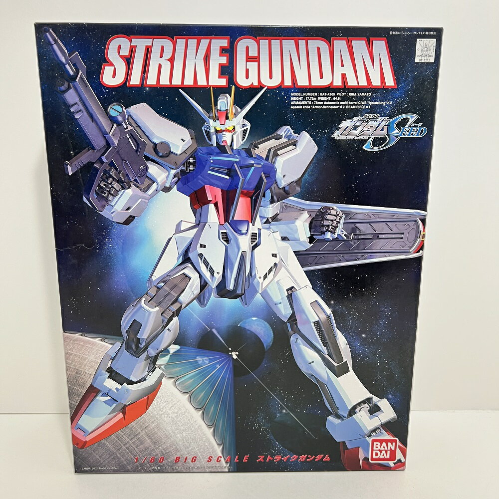 楽天市場】バンダイ 1/60 機動戦士ガンダムseed ストライク 楽天市場】バンダイ 1/60 機動戦士ガンダムseed ストライク