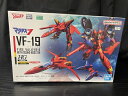 【中古】【未組立】1/100 HG VF-19改 ファイヤーバルキリー サウンドブースター装備<プラモデル>(代引き不可)6545