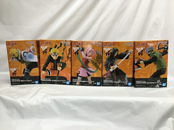 【中古】【未開封】【セット】フィギュア　「NARUTO-ナルト-」 NARUTOP99　波風ミ...