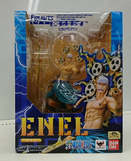 【SALE/60%OFF】 中古】バンダイ フィギュアーツZERO 開封品、箱傷み有 エネル その他