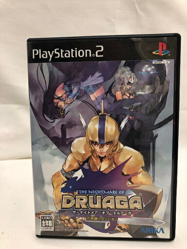 【中古】【開封済】【動作確認済】PS2 ザ・ナイトメア・オブ・ドルアーガ 不思議のダンジョン<レトロゲーム>(代引き不可)6552 【中古】【開封済】【動作確認済】PS2 ザ・ナイトメア・オブ・ドルアーガ 不思議のダンジョン<レトロゲーム>(代引き不可)6552