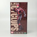 【中古】【未開封】ARTFX+ サイクロプス 「X-MENオールスターズMARVEL NOW!」 1/10 PVC塗装済み簡易組立キット<フィギュア>(代引き不可)6602