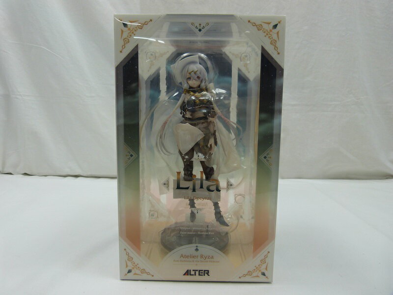 【中古】1/7スケール PVC＆ABS製塗装済完成品 ライザのアトリエ リラ ディザイアス＜フィギュア＞（代引き不可）6600