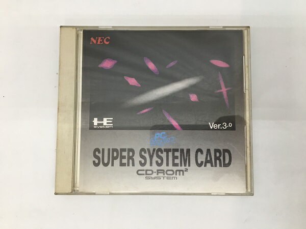 楽天市場】pcエンジン スーパーシステムカードの通販 楽天市場】pcエンジン スーパーシステムカードの通販