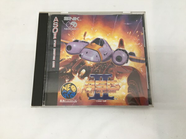 【中古】【開封品】ネオジオCDソフト ASO 2(CD-ROM)<レトロゲーム>(代引き不可)6558