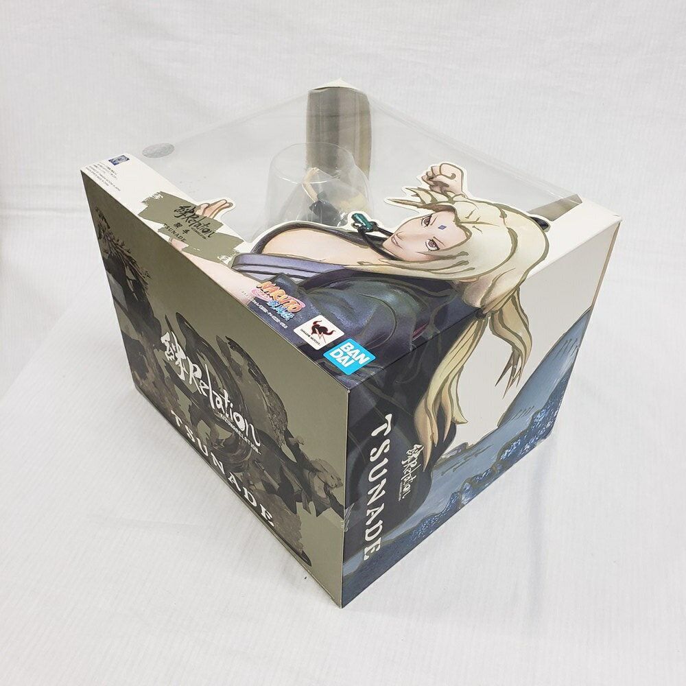 【中古】【開封品】フィギュアーツZERO 綱手 絆Relation 「NARUTO-ナルト- 疾風伝」＜フィギュア＞（代引き不可）6561