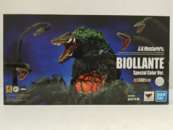 楽天市場】s.h.monsterarts ビオランテの通販 楽天市場】s.h.monsterarts ビオランテの通販