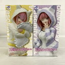 ★エントリーでポイント10倍★【中古】【未開封】【セット】五等分の花嫁 FascinityFigure ~猫耳パーカー~ 一花/二乃 2点<フィギュア>(代引き不可)6541
