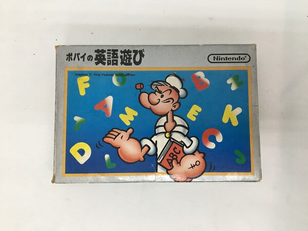 楽天市場】ファミコン ポパイの英語遊びの通販 楽天市場】ファミコン ポパイの英語遊びの通販