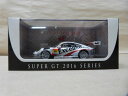 【中古】【開封品】1/43 スーパーGT300 2016 Excellence Porsche #33 ミニカー<コレクターズアイテム>(代引き不可)6600