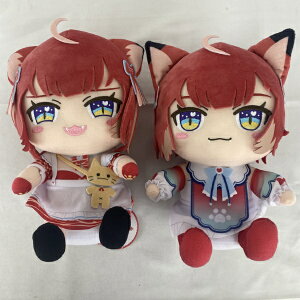 【中古】【未使用】【セット】赤見かるび×GiGO おにくの国のキャンペーン2024 おすわりぬいぐるみ 2点<おもちゃ>(代引き不可)6541