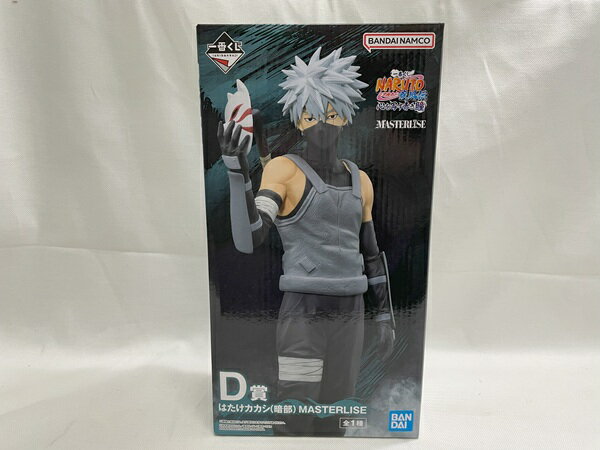 【中古】【未開封】はたけカカシ(暗部) 「一番くじ NARUTO-ナルト- 疾風伝 心を写...