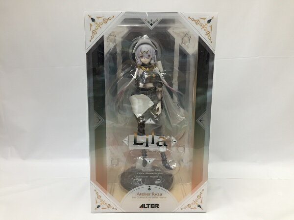 【中古】ライザのアトリエ〜常闇の女王と秘密の隠れ家〜1/7 リラ(リラ ディザイアス)＜フィギュア＞（代引き不可）6558