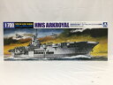 【中古】1/700 ウォーターラインシリーズ No.714 英国海軍航空母艦アークロイヤル1941(ビスマルク追撃戦)＜プラモデル＞（代引き不可）6558