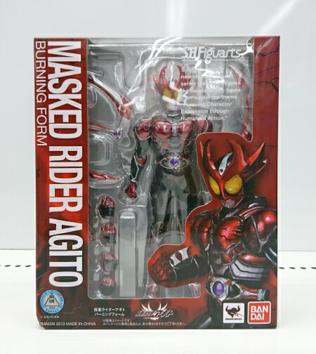 楽天市場】s.h.figuarts 仮面ライダーアギト バーニングフォーム 楽天市場】s.h.figuarts 仮面ライダーアギト バーニングフォーム