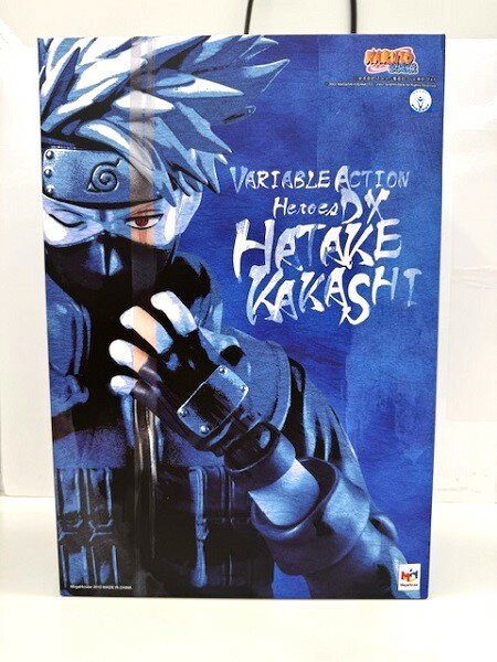 【中古】【未開封】ヴァリアブルアクションヒーローズDX はたけカカシ 「NARUTO-ナ...