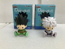 【中古】【開封品】【セット】「petadoll HUNTER×HUNTER ハンター試験編」1.ゴン /2.キルア<フィギュア>(代引き不可)6520