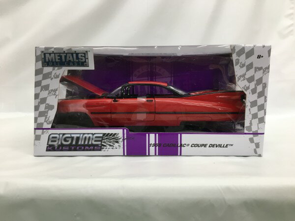 楽天市場】1959 cadillac coupe deville /jada toysの通販 楽天市場】1959 cadillac coupe deville /jada toysの通販