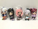 【中古】【未開封】【セット】電音部 Chibiぬいぐるみ 桜乃美々兎/水上雛/犬吠埼紫杏/鳳凰火凛/黒鉄たま<コレクターズアイテム>(代引き不可)6605