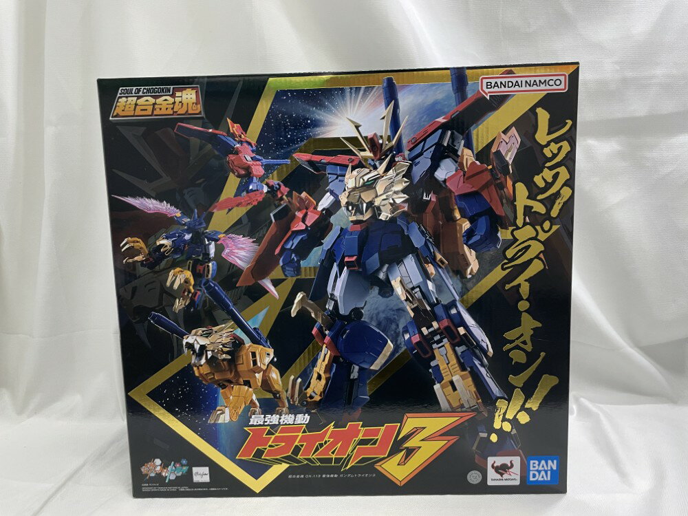 楽天市場】超合金魂 gx-113 最強機動 ガンダムトライオン3 楽天市場】超合金魂 gx-113 最強機動 ガンダムトライオン3