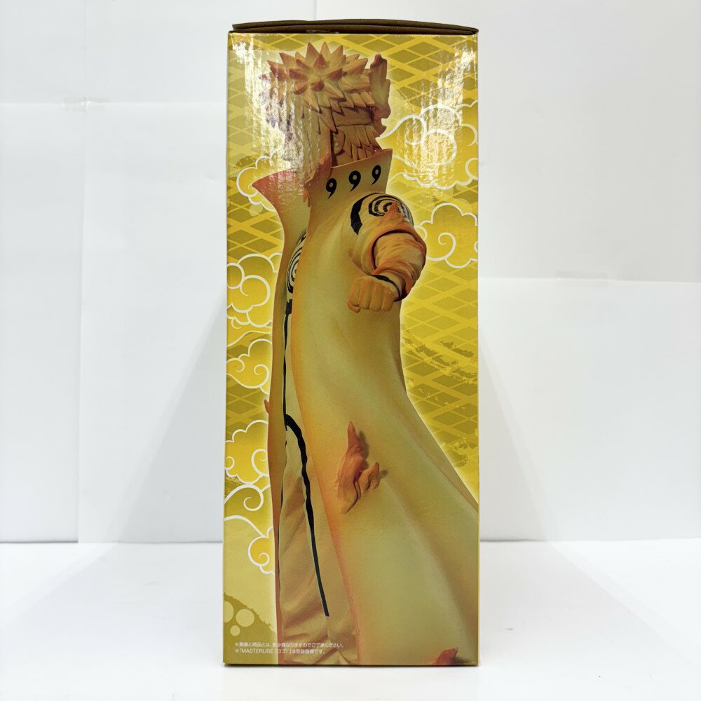 【中古】【開封品】波風ミナト(九喇嘛リンクモード) 「一番くじ NARUTO-ナルト- 疾風伝 繋がる思い」 MASTERLISE C賞＜フィギュア＞（代引き不可）6585