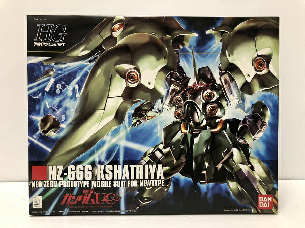 【中古】【未組立】1/144 HGUC NZ-666 クシャトリヤ 「機動戦士ガンダムUC」 [0160542]＜プラモデル＞（代引き不可）6605