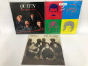 【中古】【開封品】【セット】洋楽LPレコード QUEENクイーン 3点<コレクターズアイテム>(代引き不可)6552