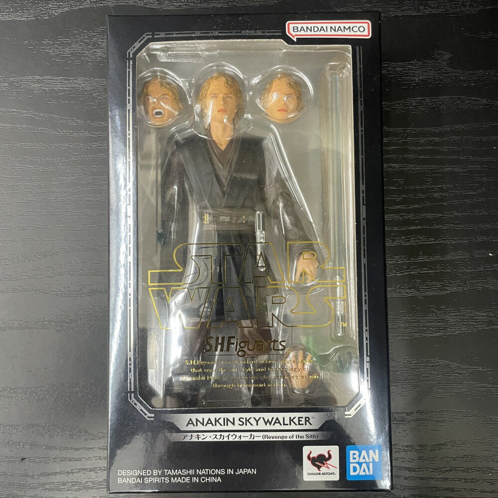 楽天市場】s.h.フィギュアーツ アナキン・スカイウォーカーの通販 楽天市場】s.h.フィギュアーツ アナキン・スカイウォーカーの通販