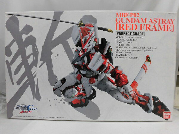 楽天市場】PG 1/60 MBF-P02 ガンダムアストレイ レッド 楽天市場】PG 1/60 MBF-P02 ガンダムアストレイ レッド