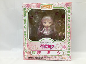 【中古】ねんどろいど　No.274　桜ミク 「キャラクター・ボーカル・シリーズ01　初音ミク」＜フィギュア＞（代引き不可）6558