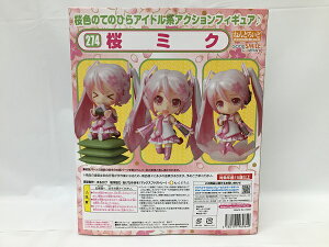 【中古】ねんどろいど　No.274　桜ミク 「キャラクター・ボーカル・シリーズ01　初音ミク」＜フィギュア＞（代引き不可）6558