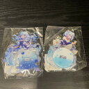【中古】【未開封】【セット】バーチャルYouTuber ホロライブ 雪花ラミィ×サンシャイン水族館 アクリルスタンド<コレクターズアイテム>(代引き不可)654...