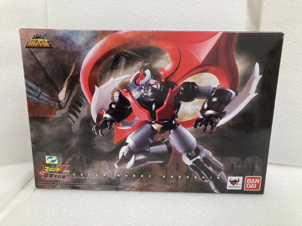 楽天市場】スーパーロボット超合金 マジンガーzero バンダイの通販 楽天市場】スーパーロボット超合金 マジンガーzero バンダイの通販