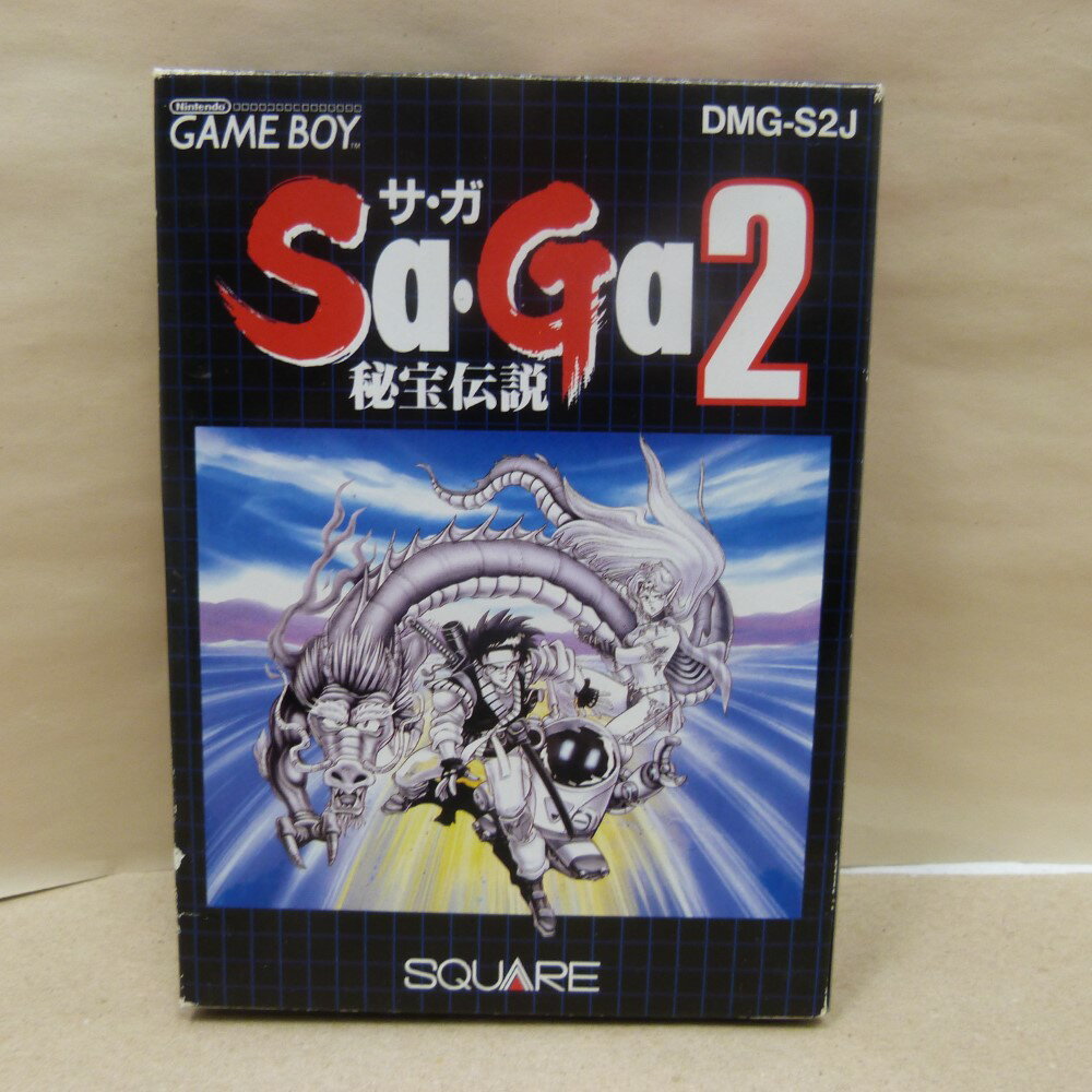 楽天市場】saga 2 秘宝(ゲームボーイ|テレビゲーム)の通販 楽天市場】saga 2 秘宝(ゲームボーイ|テレビゲーム)の通販