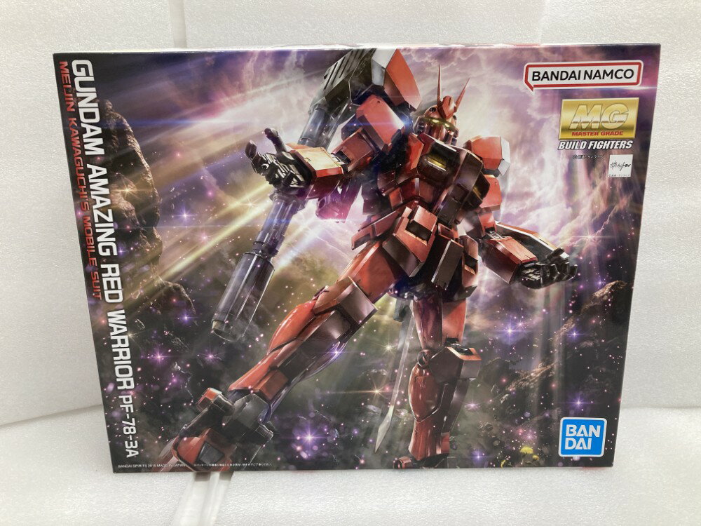 楽天市場】mg 1/100 ガンダムアメイジングレッドウォーリアの通販 楽天市場】mg 1/100 ガンダムアメイジングレッドウォーリアの通販